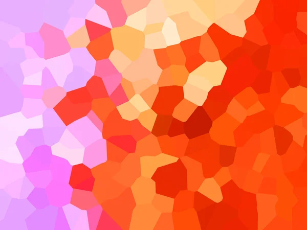 Abstract Colorful Background Crystals Concept — ストック写真