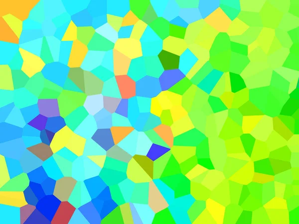Abstract Colorful Background Crystals Concept — Photo
