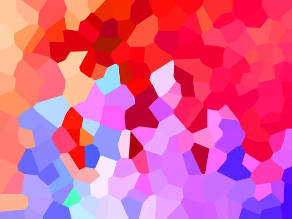 Abstract Colorful Background Crystals Concept — ストック写真