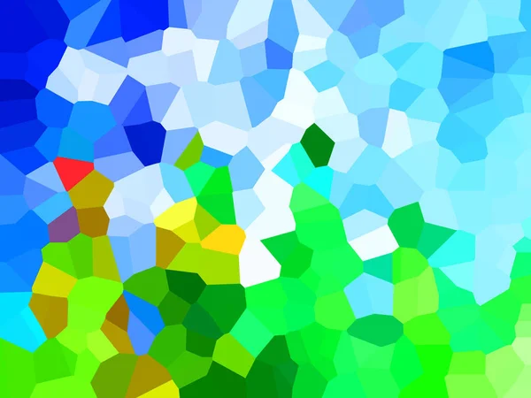 Abstract Colorful Background Crystals Concept — Foto de Stock
