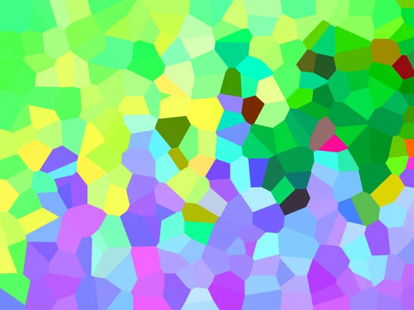 Abstract Colorful Background Crystals Concept —  Fotos de Stock