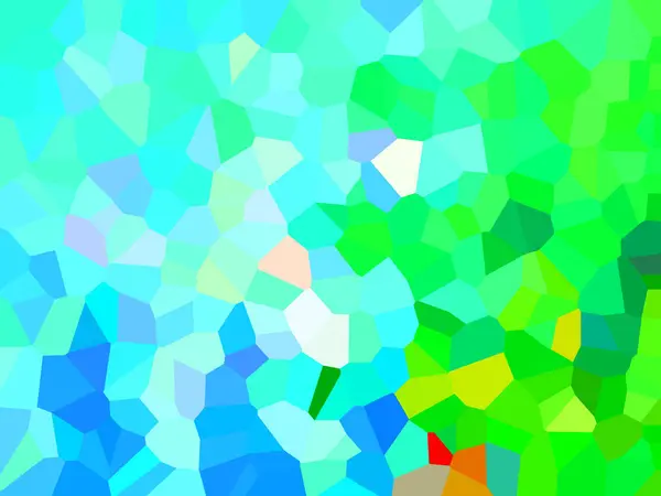 Abstract Colorful Background Crystals Concept — Stock Fotó