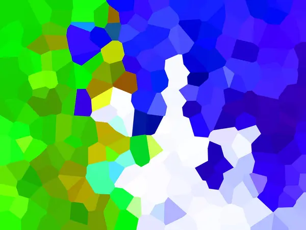 Abstract Colorful Background Crystals Concept — Stockfoto