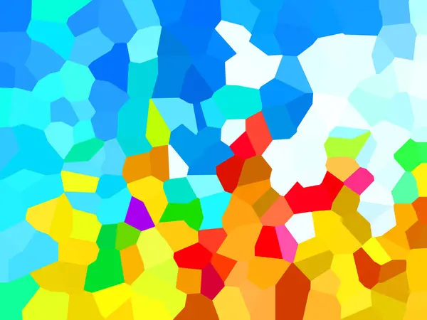 Abstract Colorful Background Crystals Concept — Photo