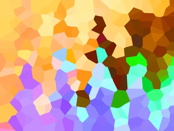 Abstract Colorful Background Crystals Concept — Φωτογραφία Αρχείου