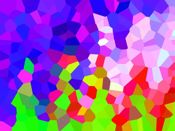Abstract Colorful Background Crystals Concept — Stockfoto