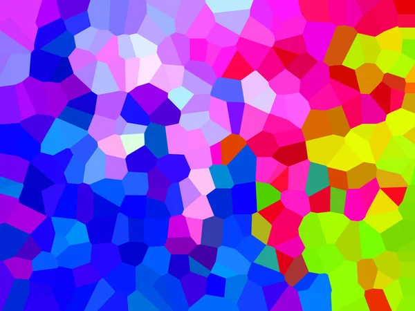 Abstract Colorful Background Crystals Concept — Stockfoto