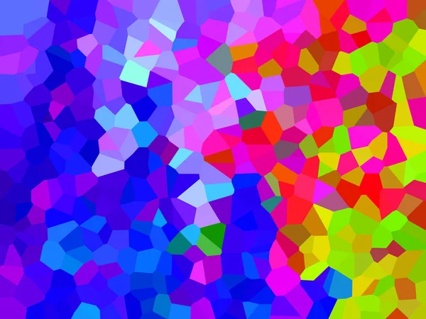 Абстрактный Красочный Фон Концепция Кристаллов — стоковое фото