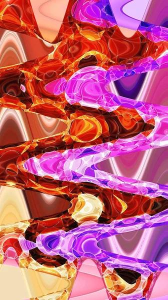 Colorful Abstract Background Waves Concept — Φωτογραφία Αρχείου