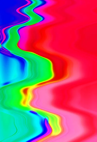 Abstrato Colorido Neon Fundo Difusão — Fotografia de Stock