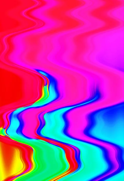 Abstract Colorful Neon Diffusion Background — 스톡 사진