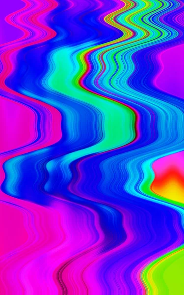 Абстрактный Цветной Фон Диффузии Неона — стоковое фото