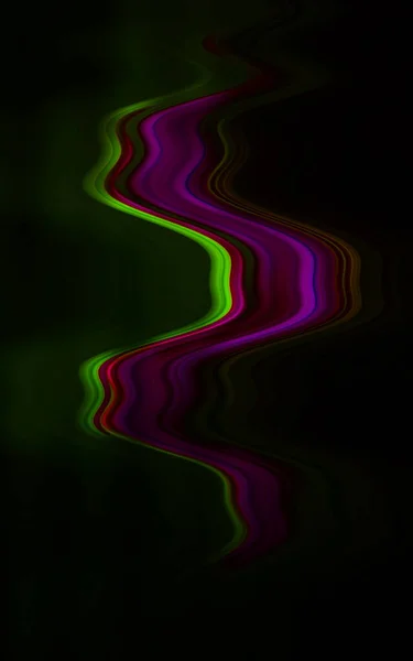 Soyut Renkli Neon Difüzyon Arkaplanı — Stok fotoğraf