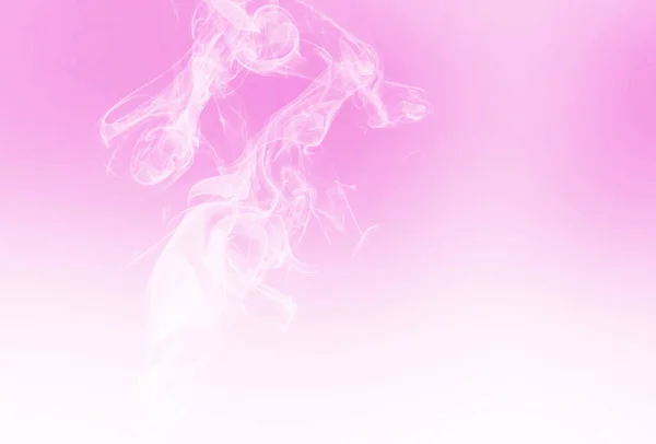 Rózsaszín Törlőkendő Füstfelhő Absztrakt Misztikus Fagyasztás Mozgás Diffúziós Háttér — Stock Fotó
