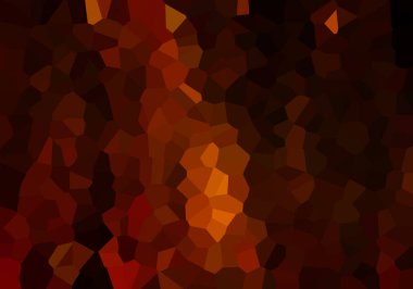abstract vivid colorful background, crystals concept   