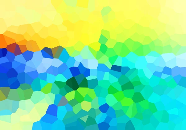 Abstract Vivid Colorful Background Crystals Concept — Stockfoto