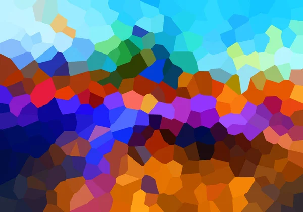 Abstract Vivid Colorful Background Crystals Concept —  Fotos de Stock