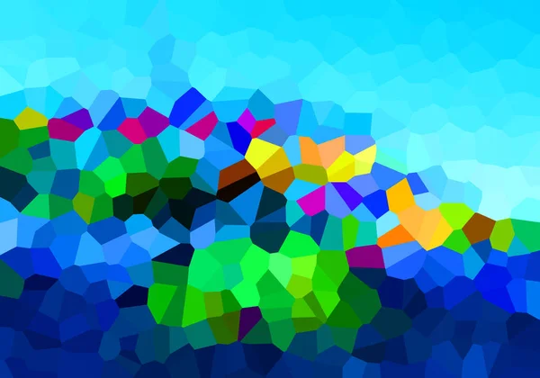 Abstract Vivid Colorful Background Crystals Concept —  Fotos de Stock