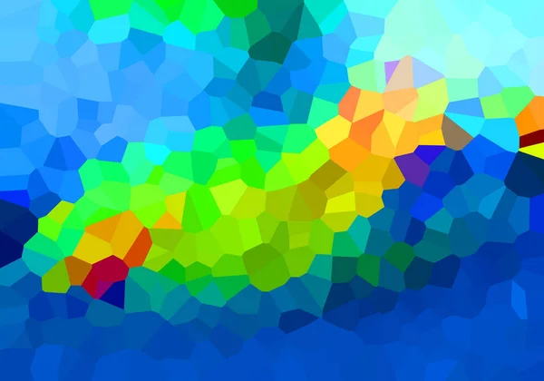 Abstract Vivid Colorful Background Crystals Concept — Stockfoto