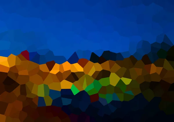 Abstract Vivid Colorful Background Crystals Concept — Foto de Stock