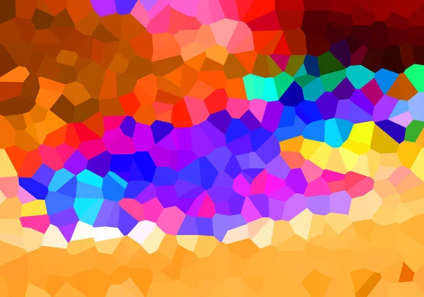 Abstract Vivid Colorful Background Crystals Concept —  Fotos de Stock