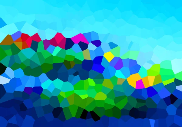 Abstract Vivid Colorful Background Crystals Concept — 스톡 사진