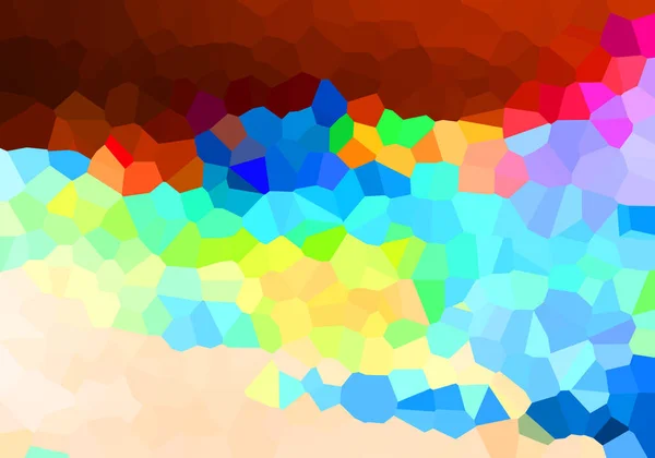 Abstract Vivid Colorful Background Crystals Concept —  Fotos de Stock