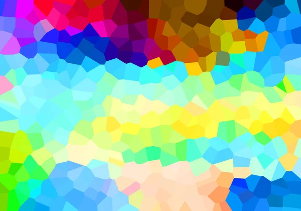 Abstract Vivid Colorful Background Crystals Concept — ストック写真