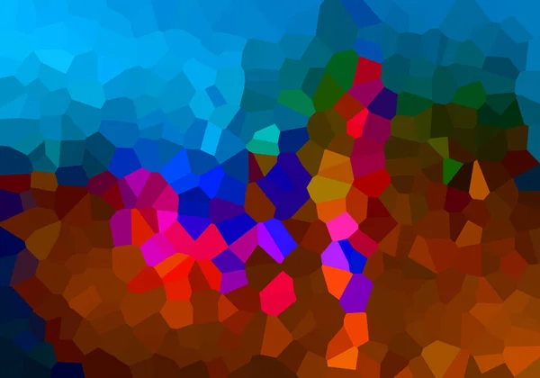Abstract Vivid Colorful Background Crystals Concept — Stok fotoğraf