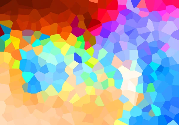 Abstract Vivid Colorful Background Crystals Concept — ストック写真