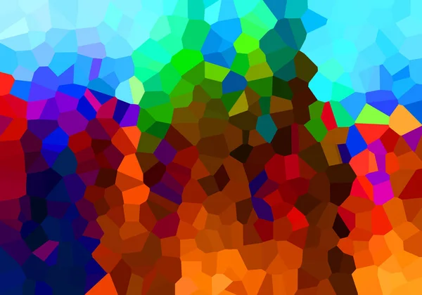 Abstract Vivid Colorful Background Crystals Concept — Stock Fotó