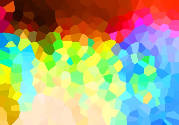 Abstract Vivid Colorful Background Crystals Concept — 스톡 사진