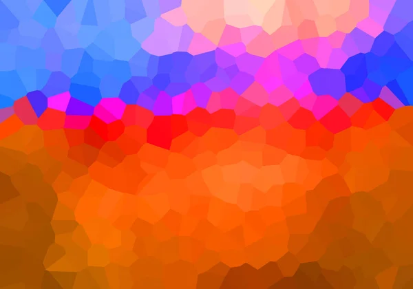Abstract Vivid Colorful Background Crystals Concept — Foto de Stock