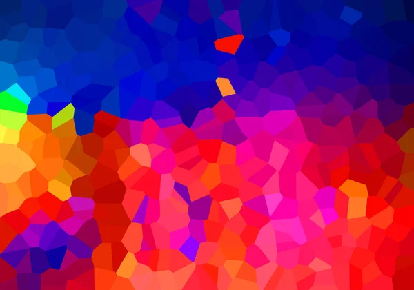 Abstract Vivid Colorful Background Crystals Concept — ストック写真