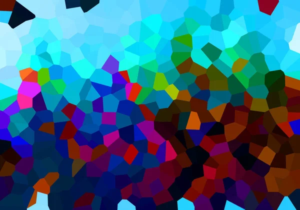 Abstract Vivid Colorful Background Crystals Concept — Fotografia de Stock