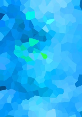 abstract vivid colorful background, crystals concept 