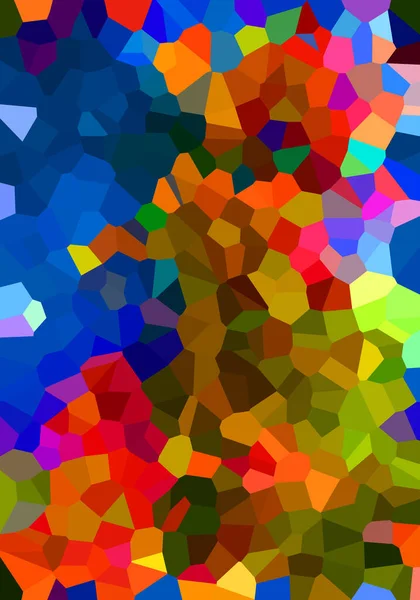 Abstract Vivid Colorful Background Crystals Concept — Stock Photo, Image