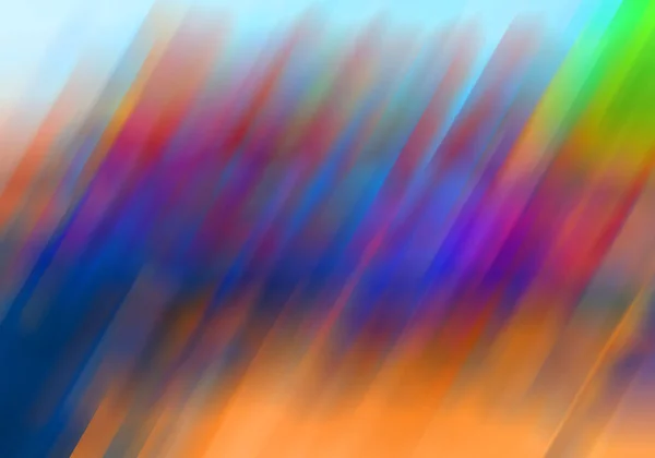 Абстрактный Яркий Красочный Фон Концепция Движения — стоковое фото