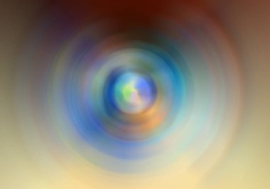 abstract colorful background design, spherical concept 