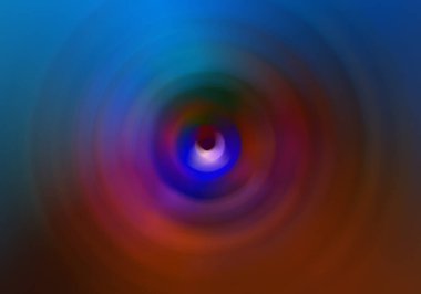 abstract colorful background design, spherical concept 