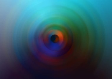 abstract colorful background design, spherical concept 