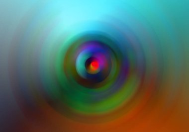 abstract colorful background design, spherical concept 