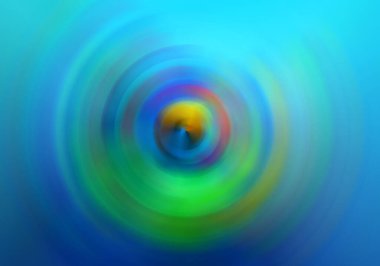 abstract colorful background design, spherical concept 