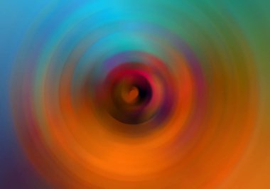 abstract colorful background design, spherical concept 