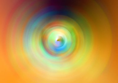 abstract colorful background design, spherical concept 