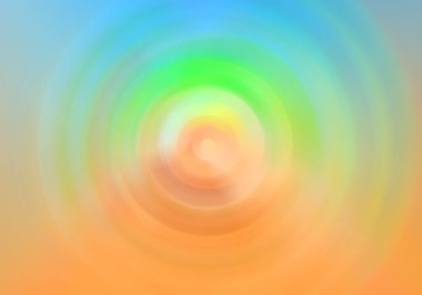 abstract colorful background design, spherical concept 