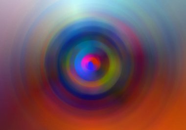 abstract colorful background design, spherical concept 