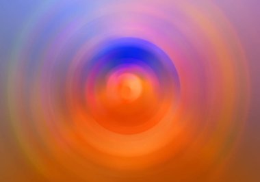 abstract colorful background design, spherical concept 