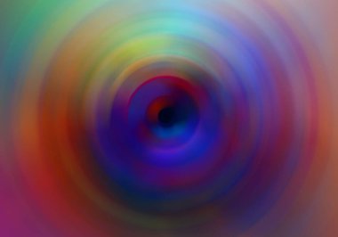 abstract colorful background design, spherical concept 