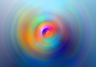 abstract colorful background design, spherical concept 